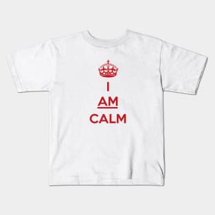 I AM Calm Kids T-Shirt